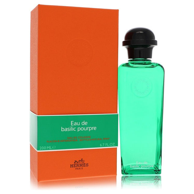 Eau De Basilic Pourpre Eau De Cologne Spray (Unisex) By Hermes 6.7 oz Eau De Cologne Spray Eau De Cologne Spray (Unisex) unisex fragrance product image