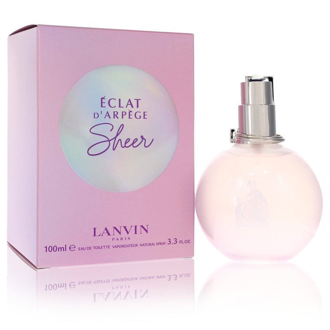 Eclat D'Arpege Sheer Eau De Toilette Spray By Lanvin 3.3 oz Eau De Toilette Spray Eau De Toilette Spray for women product image