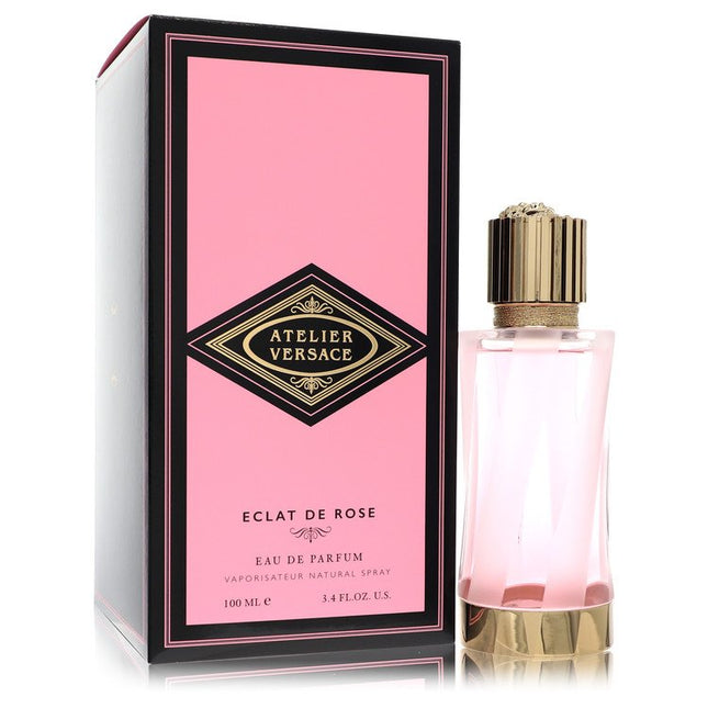 Eclat De Rose Eau De Parfum Spray (Unisex) By Versace 3.4 oz Eau De Parfum Spray Eau De Parfum Spray (Unisex) unisex fragrance product image