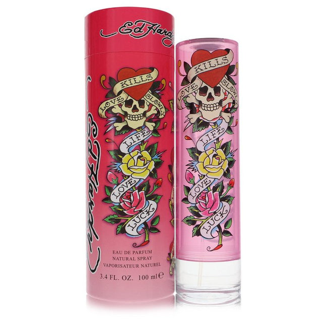 Ed Hardy Eau De Parfum Spray By Christian Audigier 3.4 oz Eau De Parfum Spray Eau De Parfum Spray for women product image
