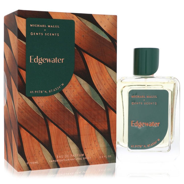 Michael Malul Edgewater Eau De Parfum Spray By Michael Malul 3.4 oz Eau De Parfum Spray Eau De Parfum Spray for men product image