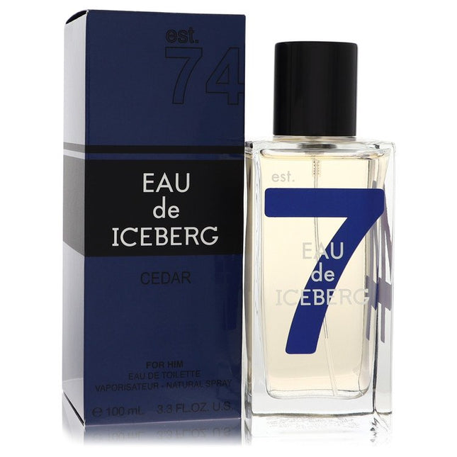 Eau De Iceberg Cedar Eau De Toilette Spray By Iceberg 3.3 oz Eau De Toilette Spray Eau De Toilette Spray for men product image