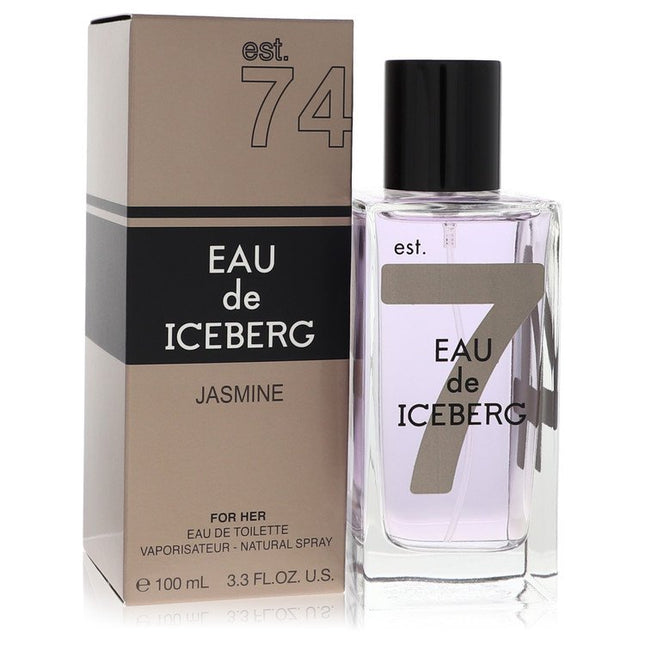 Eau De Iceberg Jasmine Eau De Toilette Spray By Iceberg 3.3 oz Eau De Toilette Spray Eau De Toilette Spray for women product image