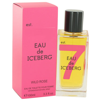 Eau De Iceberg Wild Rose Eau De Toilette Spray By Iceberg 3.4 oz Eau De Toilette Spray Eau De Toilette Spray for women product image