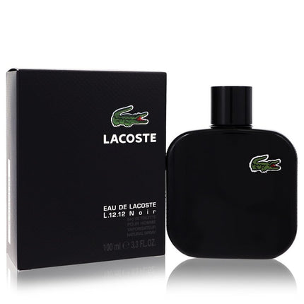 Lacoste Eau De Lacoste L.12.12 Noir Eau De Toilette Spray By Lacoste 3.4 oz Eau De Toilette Spray Eau De Toilette Spray for men product image