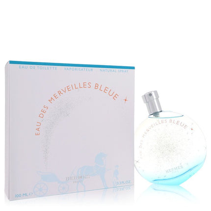 Eau Des Merveilles Bleue Eau De Toilette Spray By Hermes 3.4 oz Eau De Toilette Spray Eau De Toilette Spray for women product image