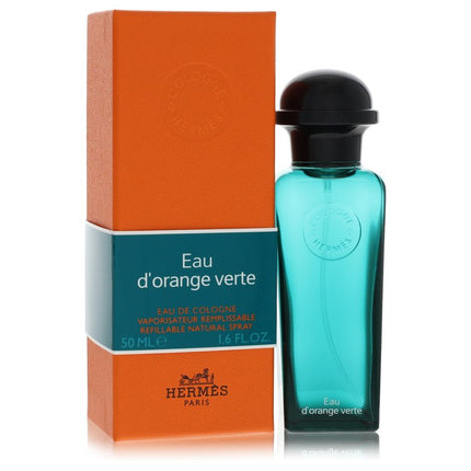 Eau D'Orange Verte Eau De Cologne Spray Refillable (Unisex) By Hermes 1.7 oz Eau De Cologne Spray Refillable Eau De Cologne Spray Refillable (Unisex) unisex fragrance product image
