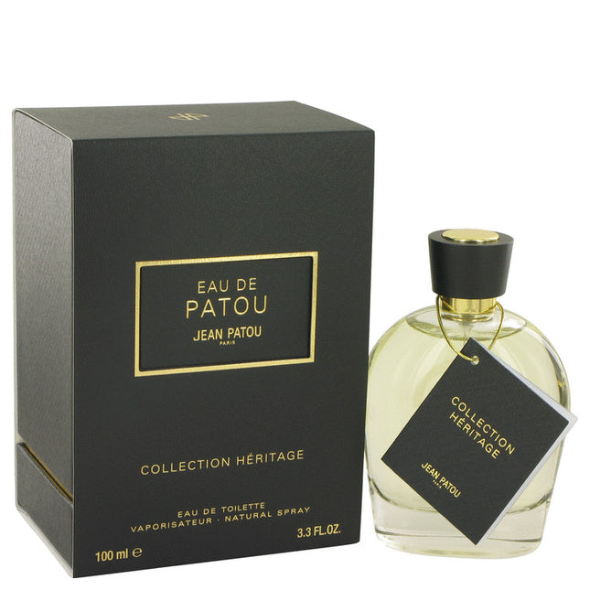 Eau De Patou Eau De Toilette Spray (Heritage Collection Unisex) By Jean Patou 3.3 oz Eau De Toilette Spray Eau De Toilette Spray (Heritage Collection Unisex) unisex fragrance...