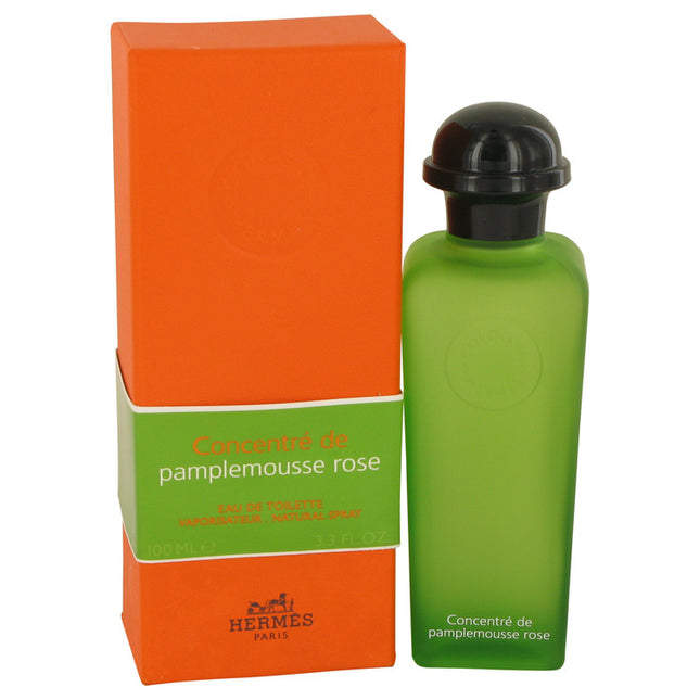 Eau De Pamplemousse Rose Concentre Eau De Toilette Spray By Hermes 3.3 oz Concentre Eau De Toilette Spray Concentre Eau De Toilette Spray for women product image