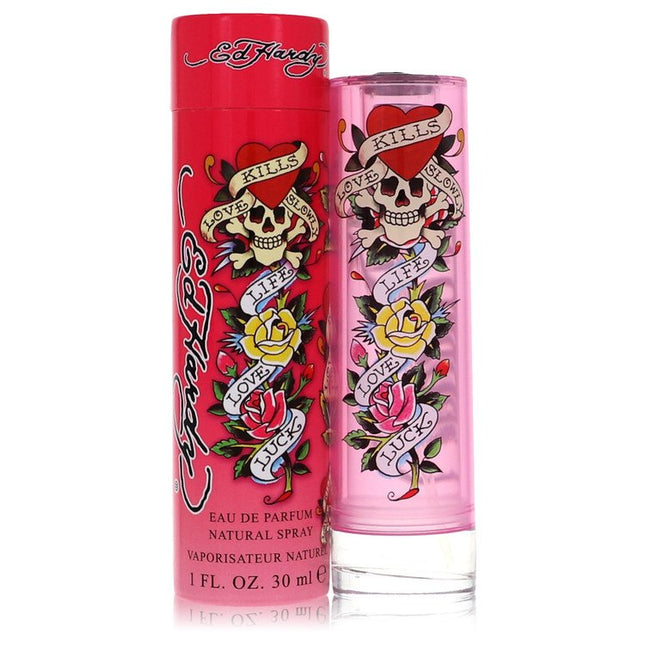 Ed Hardy Eau De Parfum Spray By Christian Audigier 1 oz Eau De Parfum Spray Eau De Parfum Spray for women product image
