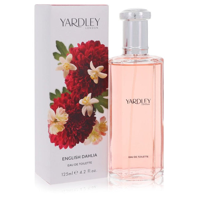 English Dahlia Eau De Toilette Spray By Yardley London 4.2 oz Eau De Toilette Spray Eau De Toilette Spray for women product image