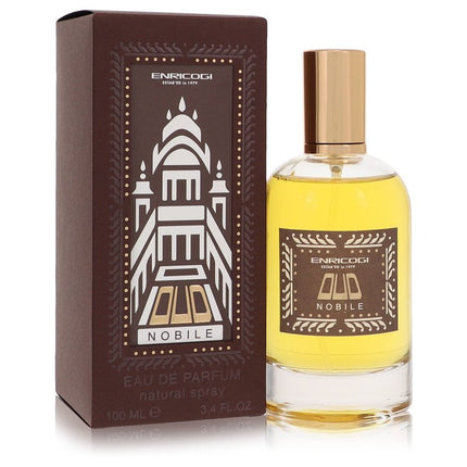 Enrico Gi Oud Nobile Eau De Parfum Spray (Unisex) By Enrico Gi 3.4 oz Eau De Parfum Spray Eau De Parfum Spray (Unisex) unisex fragrance product image