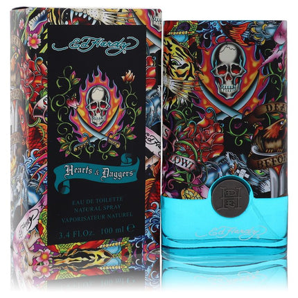 Ed Hardy Hearts & Daggers Eau De Toilette Spray By Christian Audigier 3.4 oz Eau De Toilette Spray Eau De Toilette Spray for men product image