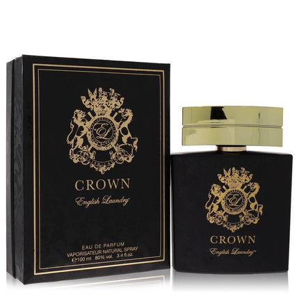 English Laundry Crown Eau De Parfum Spray By English Laundry 3.4 oz Eau De Parfum Spray Eau De Parfum Spray for men product image