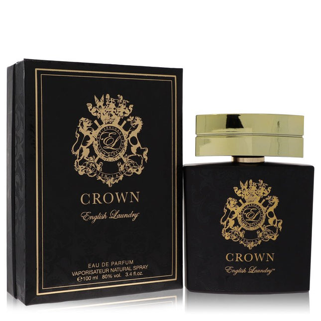 English Laundry Crown Eau De Parfum Spray By English Laundry 3.4 oz Eau De Parfum Spray Eau De Parfum Spray for men product image