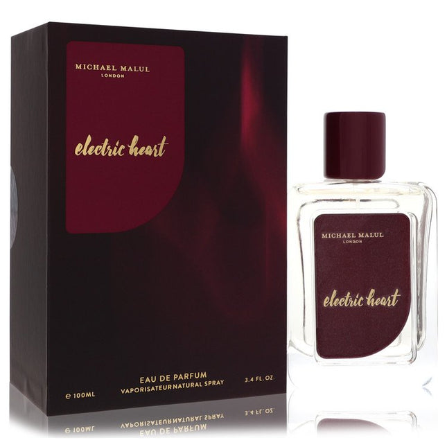 Electric Heart Eau De Parfum Spray By Michael Malul 3.4 oz Eau De Parfum Spray Eau De Parfum Spray for women product image
