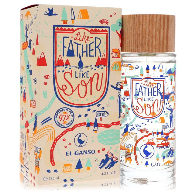 El Ganso Like Father Like Son Eau De Toilette Spray By El Ganso 4.2 oz Eau De Toilette Spray Eau De Toilette Spray for men product image