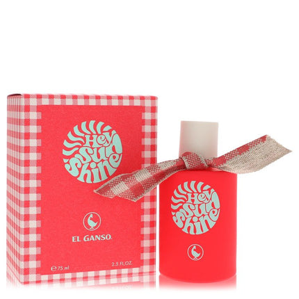 El Ganso Hey Sunshine Eau De Toilette Spray By El Ganso 2.5 oz Eau De Toilette Spray Eau De Toilette Spray for women product image