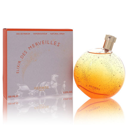 Elixir Des Merveilles Eau De Parfum Spray By Hermes 3.3 oz Eau De Parfum Spray Eau De Parfum Spray for women product image