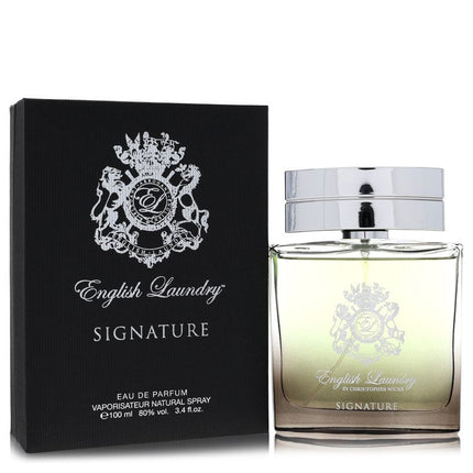 English Laundry Signature Eau De Parfum Spray By English Laundry 3.4 oz Eau De Parfum Spray Eau De Parfum Spray for men product image