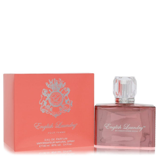 English Laundry Signature Eau De Parfum Spray By English Laundry 3.4 oz Eau De Parfum Spray Eau De Parfum Spray for women product image