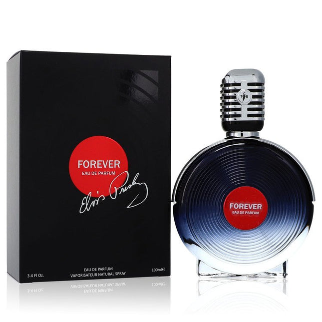 Elvis Presley Forever Eau De Parfum Spray By Bellevue Brands 3.4 oz Eau De Parfum Spray Eau De Parfum Spray for men product image