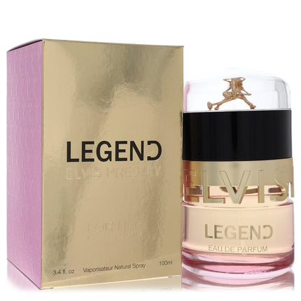 Elvis Presley Legend Eau De Parfum Spray By Bellevue Brands 3.4 oz Eau De Parfum Spray Eau De Parfum Spray for women product image