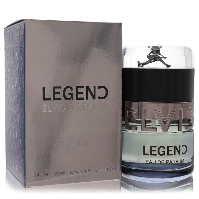 Elvis Presley Legend Eau De Parfum Spray By Bellevue Brands 3.4 oz Eau De Parfum Spray Eau De Parfum Spray for men product image
