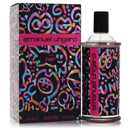 Emanuel Ungaro For Her Eau De Parfum Spray By Ungaro 3.4 oz Eau De Parfum Spray Eau De Parfum Spray for women product image