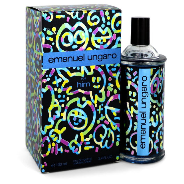 Emanuel Ungaro For Him Eau De Toilette Spray By Ungaro 3.4 oz Eau De Toilette Spray Eau De Toilette Spray for men product image