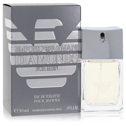 Emporio Armani Diamonds Eau De Toilette Spray By Giorgio Armani 1 oz Eau De Toilette Spray Eau De Toilette Spray for men product image