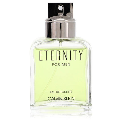 Eternity Eau De Toilette Spray (Unboxed) By Calvin Klein 3.4 oz Eau De Toilette Spray Eau De Toilette Spray (Unboxed) for men product image