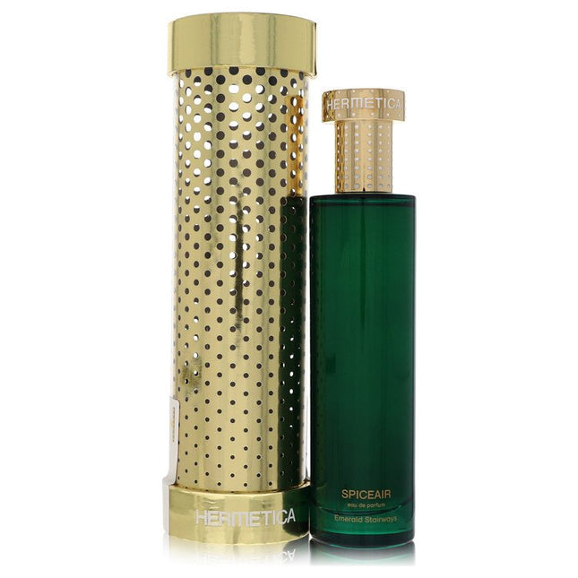 Emerald Stairways Spiceair Eau De Parfum Spray (Unisex Alcohol Free) By Hermetica 3.3 oz Eau De Parfum Spray Eau De Parfum Spray (Unisex Alcohol Free) unisex fragrance product...