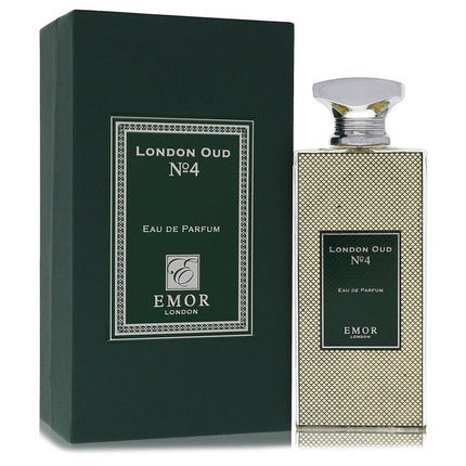 Emor London Oud No. 4 Eau De Parfum Spray (Unisex) By Emor London 4.2 oz Eau De Parfum Spray Eau De Parfum Spray (Unisex) unisex fragrance product image