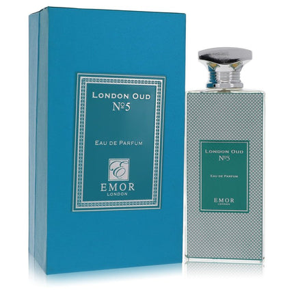 Emor London Oud No. 5 Eau De Parfum Spray (Unisex) By Emor London 4.2 oz Eau De Parfum Spray Eau De Parfum Spray (Unisex) unisex fragrance product image