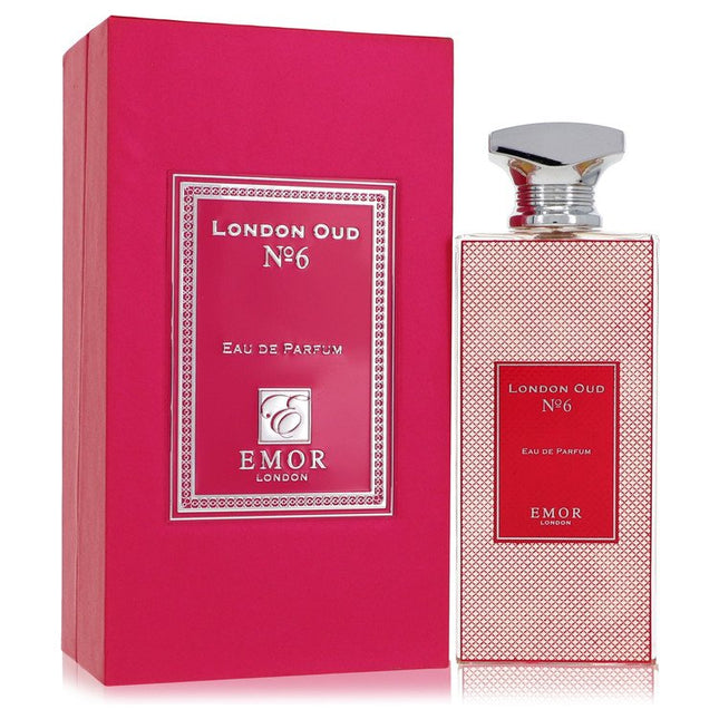 Emor London Oud No. 6 Eau De Parfum Spray (Unisex) By Emor London 4.2 oz Eau De Parfum Spray Eau De Parfum Spray (Unisex) unisex fragrance product image