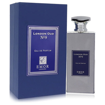 Emor London Oud No. 9 Eau De Parfum Spray (Unisex) By Emor London 4.2 oz Eau De Parfum Spray Eau De Parfum Spray (Unisex) unisex fragrance product image