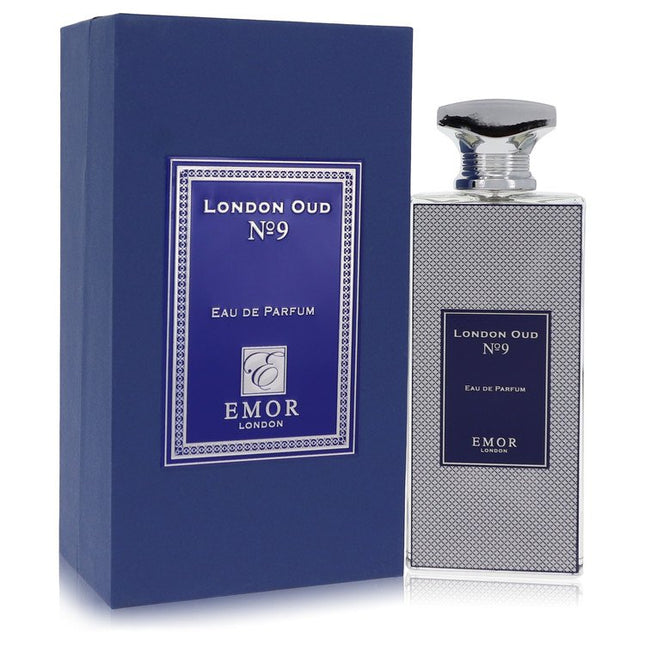 Emor London Oud No. 9 Eau De Parfum Spray (Unisex) By Emor London 4.2 oz Eau De Parfum Spray Eau De Parfum Spray (Unisex) unisex fragrance product image