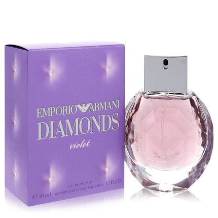 Emporio Armani Diamonds Violet Eau De Parfum Spray By Giorgio Armani 1.7 oz Eau De Parfum Spray Eau De Parfum Spray for women product image