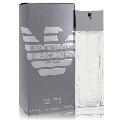 Emporio Armani Diamonds Eau De Toilette Spray By Giorgio Armani 2.5 oz Eau De Toilette Spray Eau De Toilette Spray for men product image