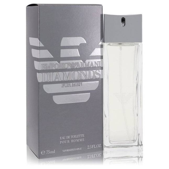 Emporio Armani Diamonds Eau De Toilette Spray By Giorgio Armani 2.5 oz Eau De Toilette Spray Eau De Toilette Spray for men product image