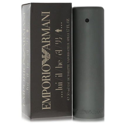 Emporio Armani Eau De Toilette Spray By Giorgio Armani 1.7 oz Eau De Toilette Spray Eau De Toilette Spray for men product image