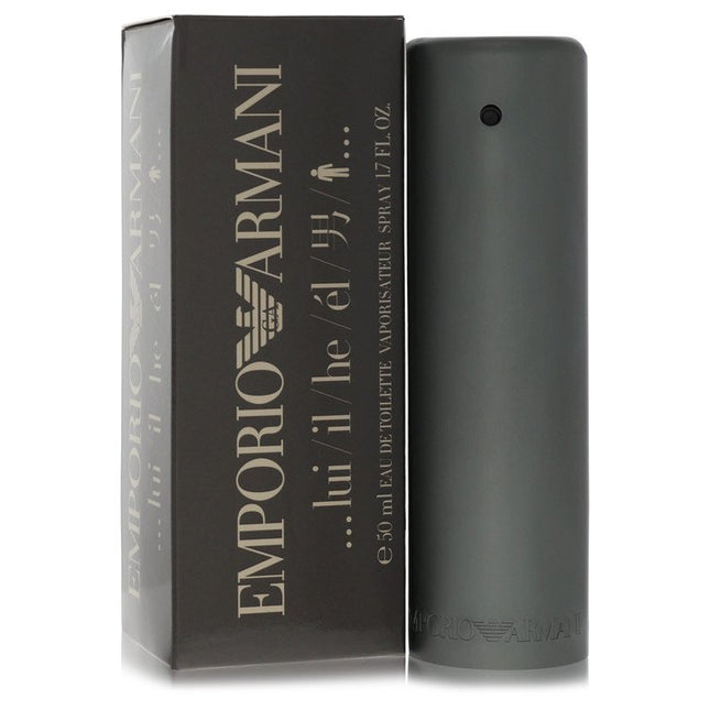 Emporio Armani Eau De Toilette Spray By Giorgio Armani 1.7 oz Eau De Toilette Spray Eau De Toilette Spray for men product image
