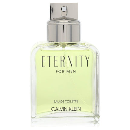 Eternity Eau De Toilette Spray (Tester) By Calvin Klein 3.4 oz Eau De Toilette Spray Eau De Toilette Spray (Tester) for men product image