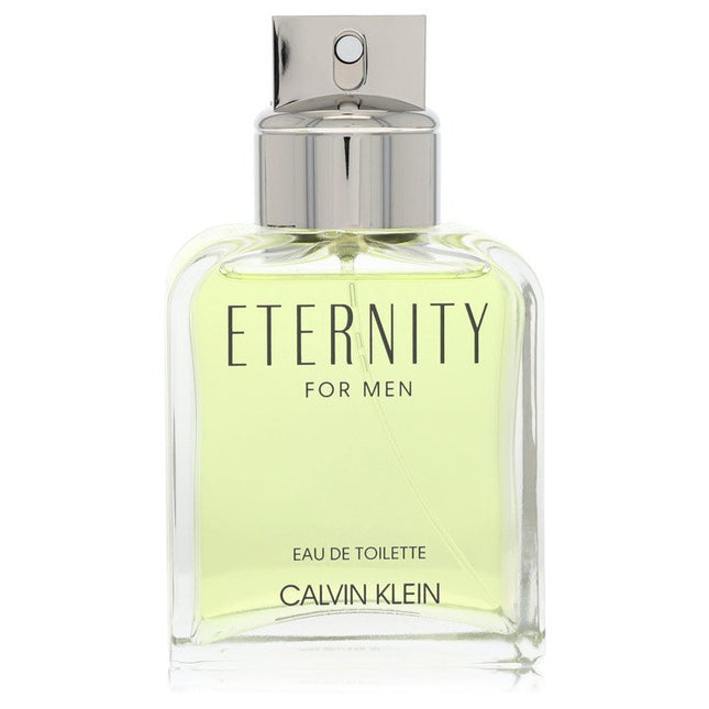 Eternity Eau De Toilette Spray (Tester) By Calvin Klein 3.4 oz Eau De Toilette Spray Eau De Toilette Spray (Tester) for men product image