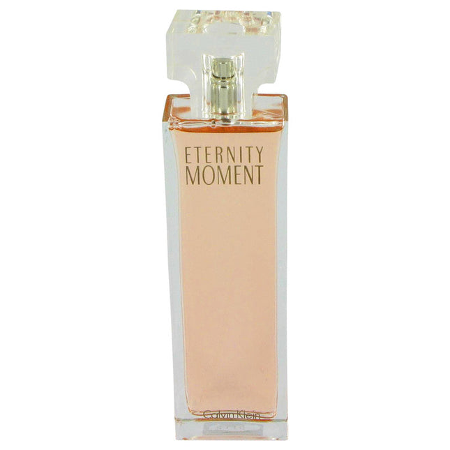 Eternity Moment Eau De Parfum Spray (Tester) By Calvin Klein 3.4 oz Eau De Parfum Spray Eau De Parfum Spray (Tester) for women product image