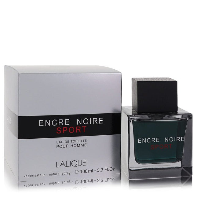 Encre Noire Sport Eau De Toilette Spray By Lalique 3.3 oz Eau De Toilette Spray Eau De Toilette Spray for men product image