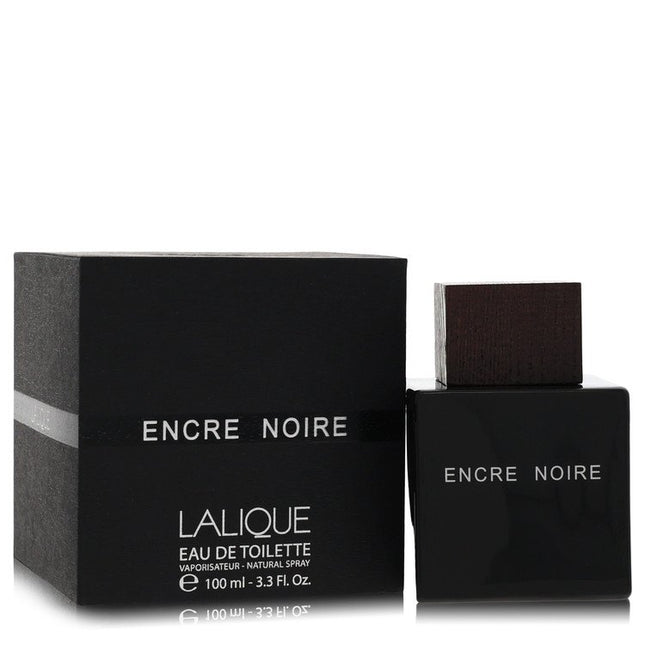 Encre Noire Eau De Toilette Spray By Lalique 3.4 oz Eau De Toilette Spray Eau De Toilette Spray for men product image