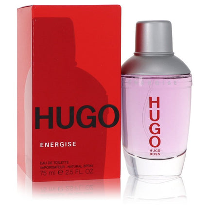 Hugo Energise Eau De Toilette Spray By Hugo Boss 2.5 oz Eau De Toilette Spray Eau De Toilette Spray for men product image