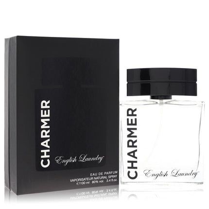 English Laundry Charmer Eau De Parfum Spray By English Laundry 3.4 oz Eau De Parfum Spray Eau De Parfum Spray for men product image
